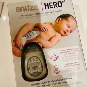 Snuza *NEW* hero SE